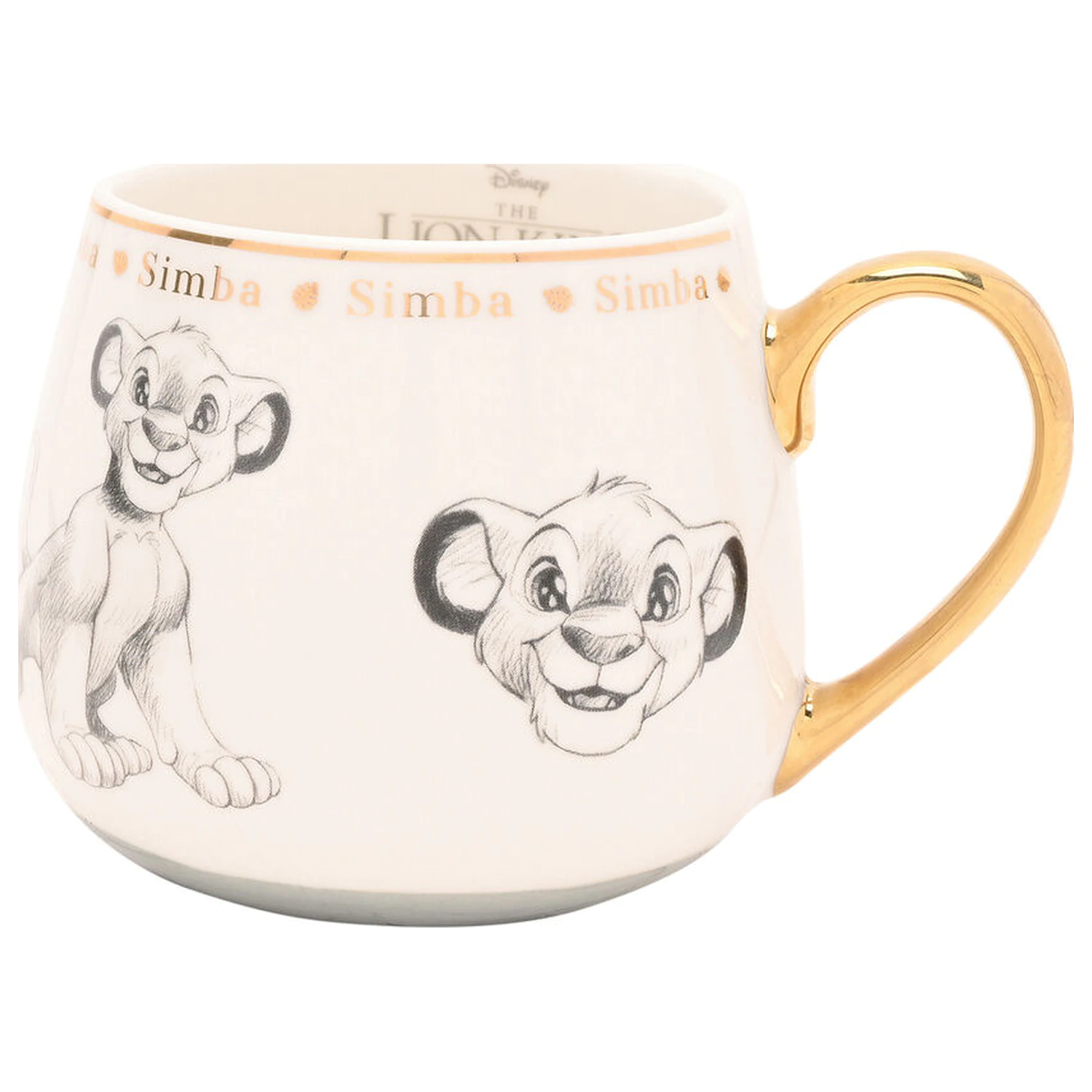 Disney Simba Premium Kolekcionarska šalica 300 ml fotografija proizvoda
