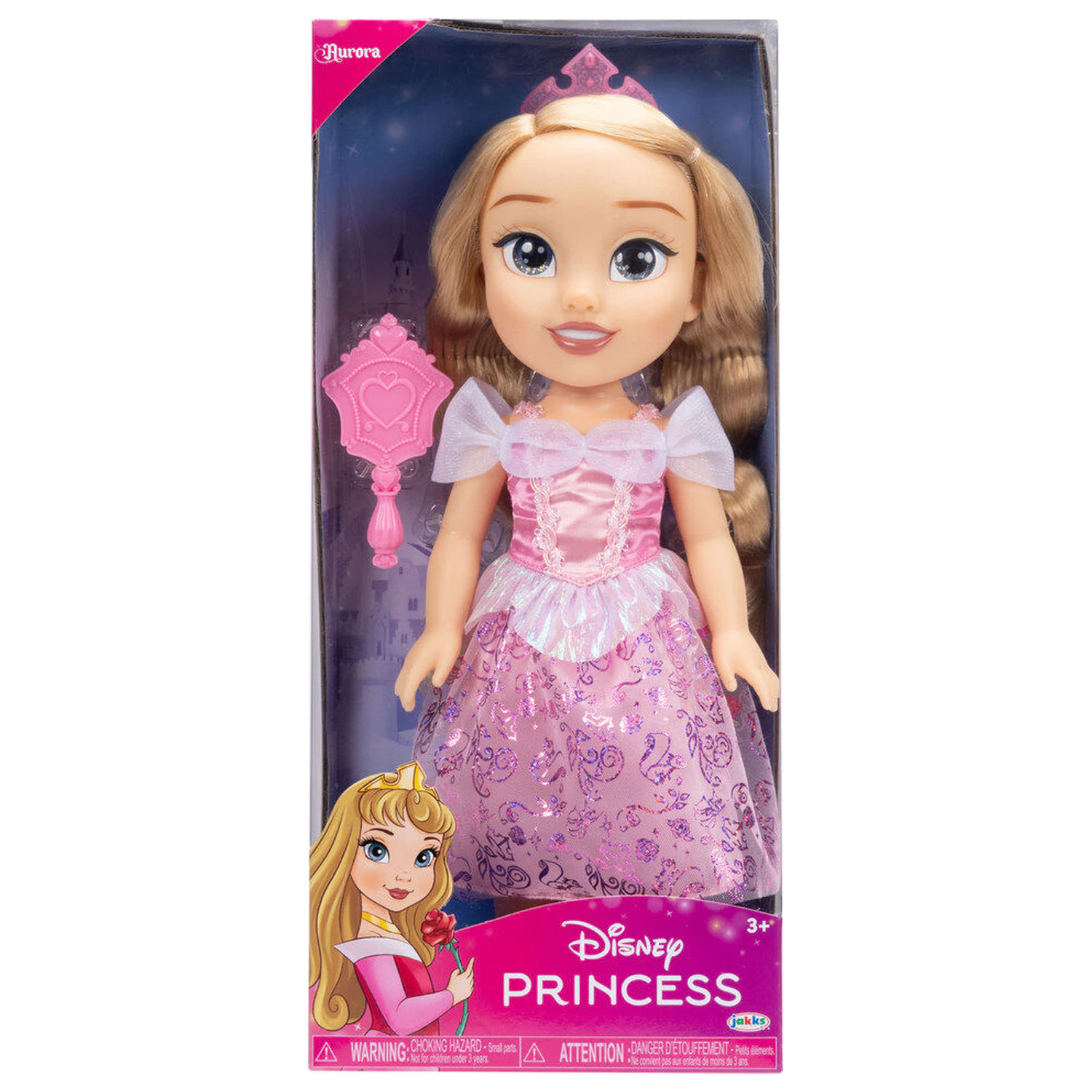 Disney Sleeping Beauty Aurora lutka 38cm fotografija proizvoda