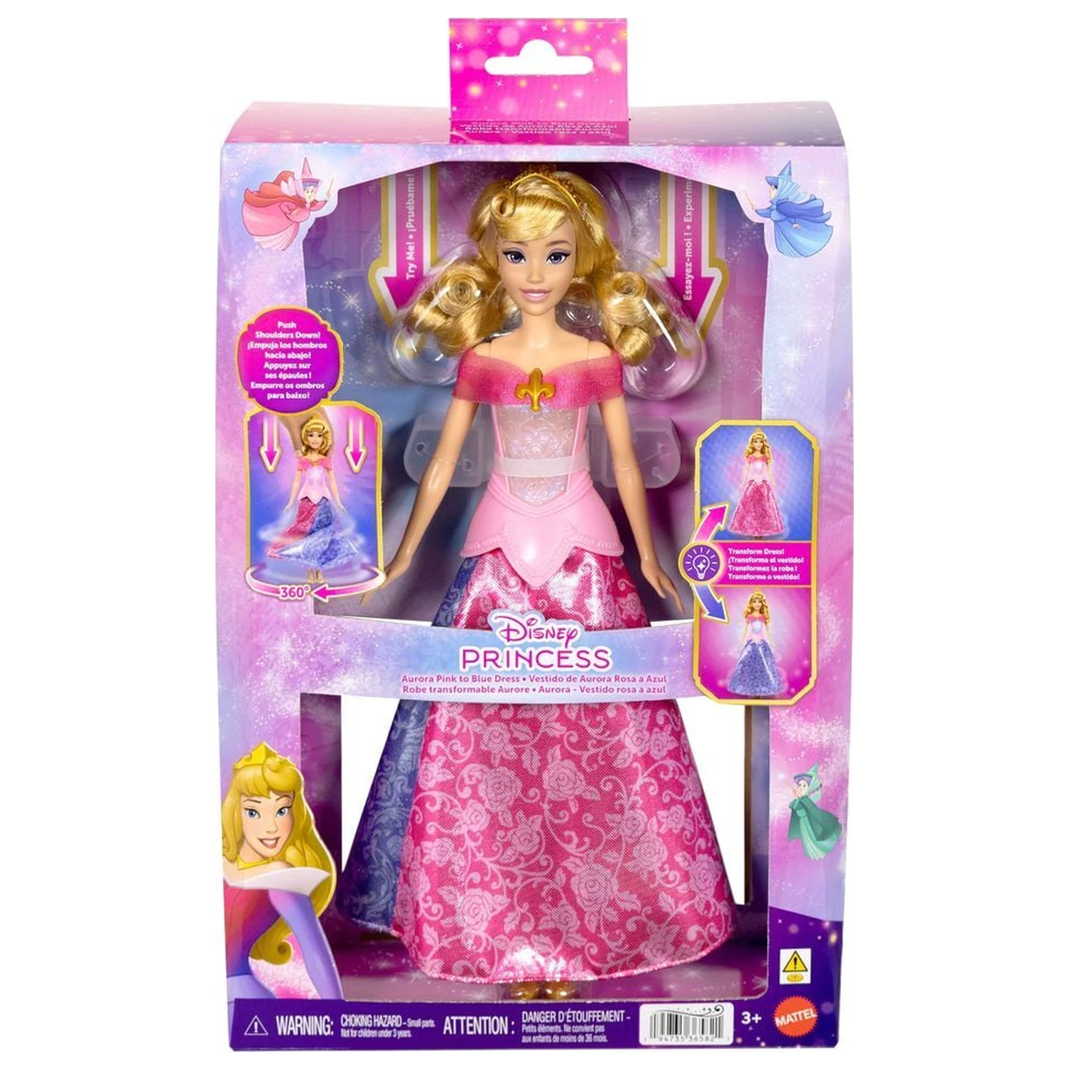 Disney Sleeping Beauty Aurora lutka fotografija proizvoda