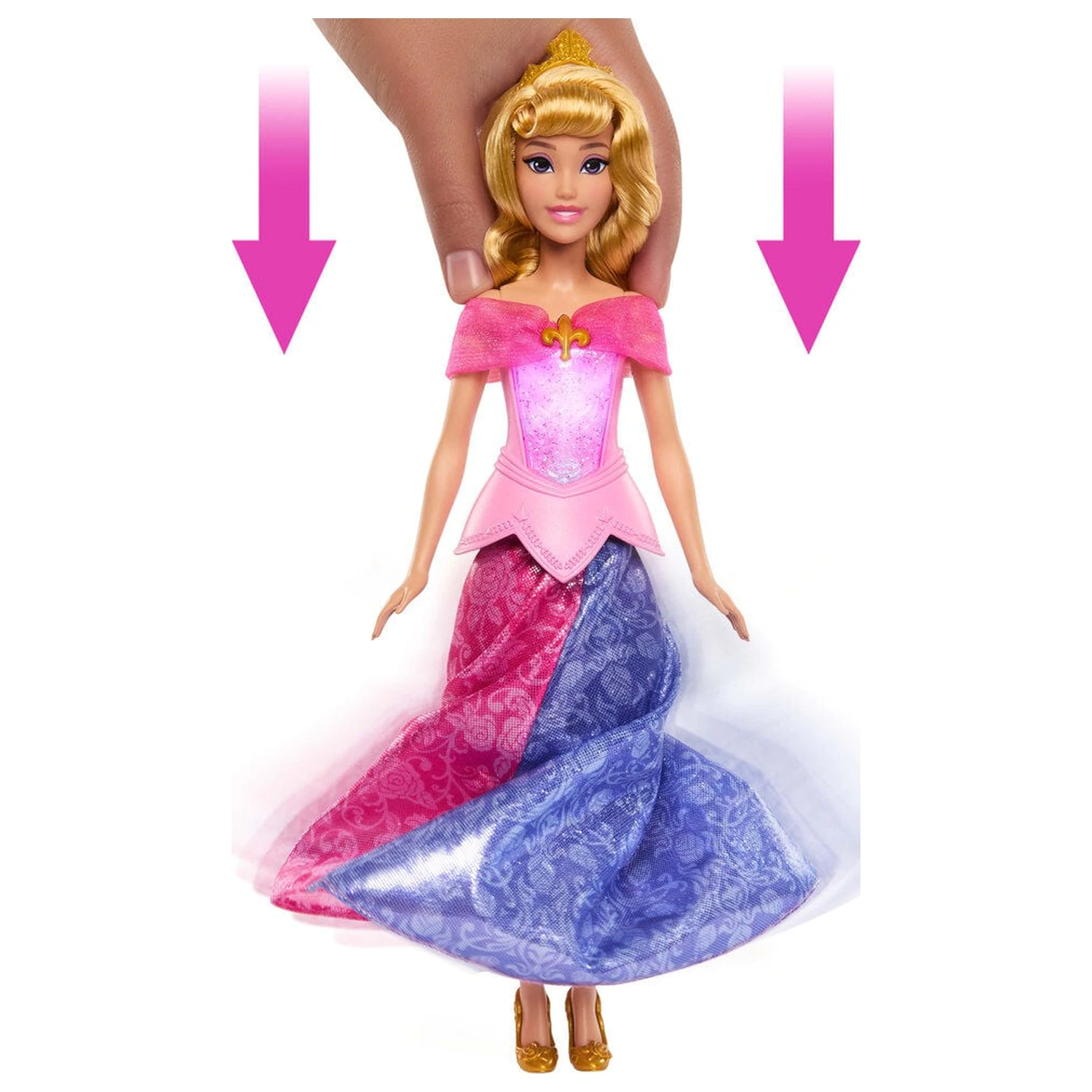 Disney Sleeping Beauty Aurora lutka fotografija proizvoda