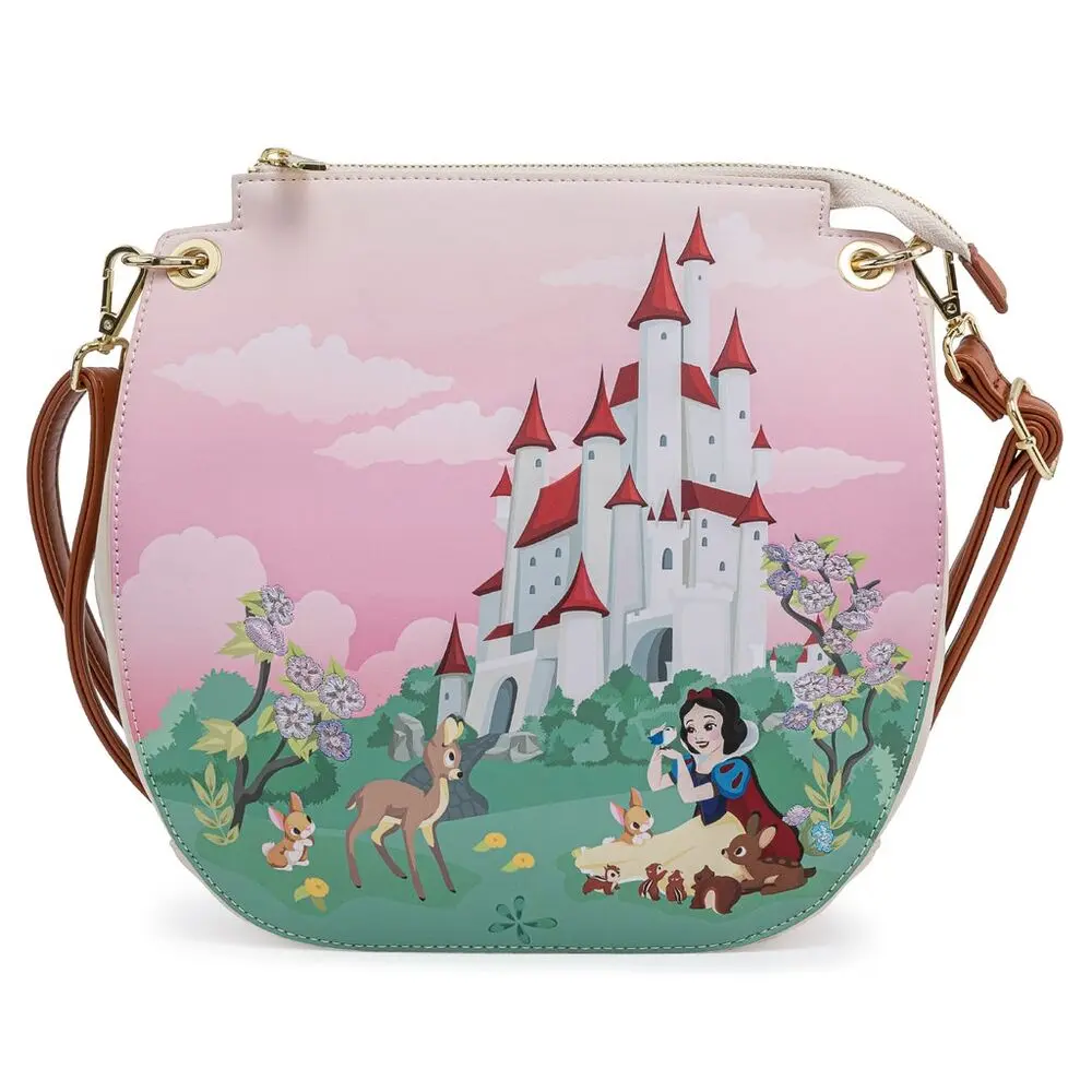 Disney by Loungefly Crossbody Torba Snjeguljica Castle Series fotografija proizvoda