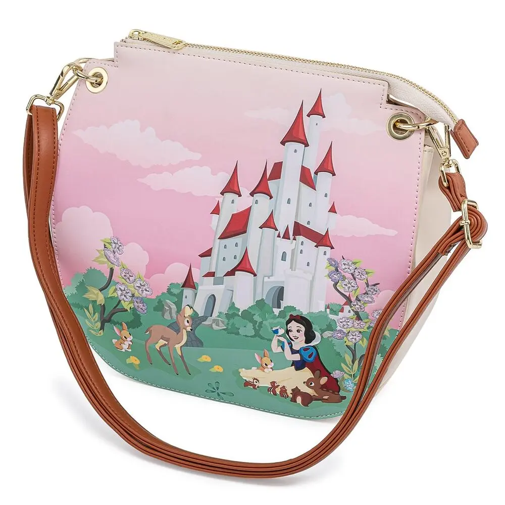 Disney by Loungefly Crossbody Torba Snjeguljica Castle Series fotografija proizvoda