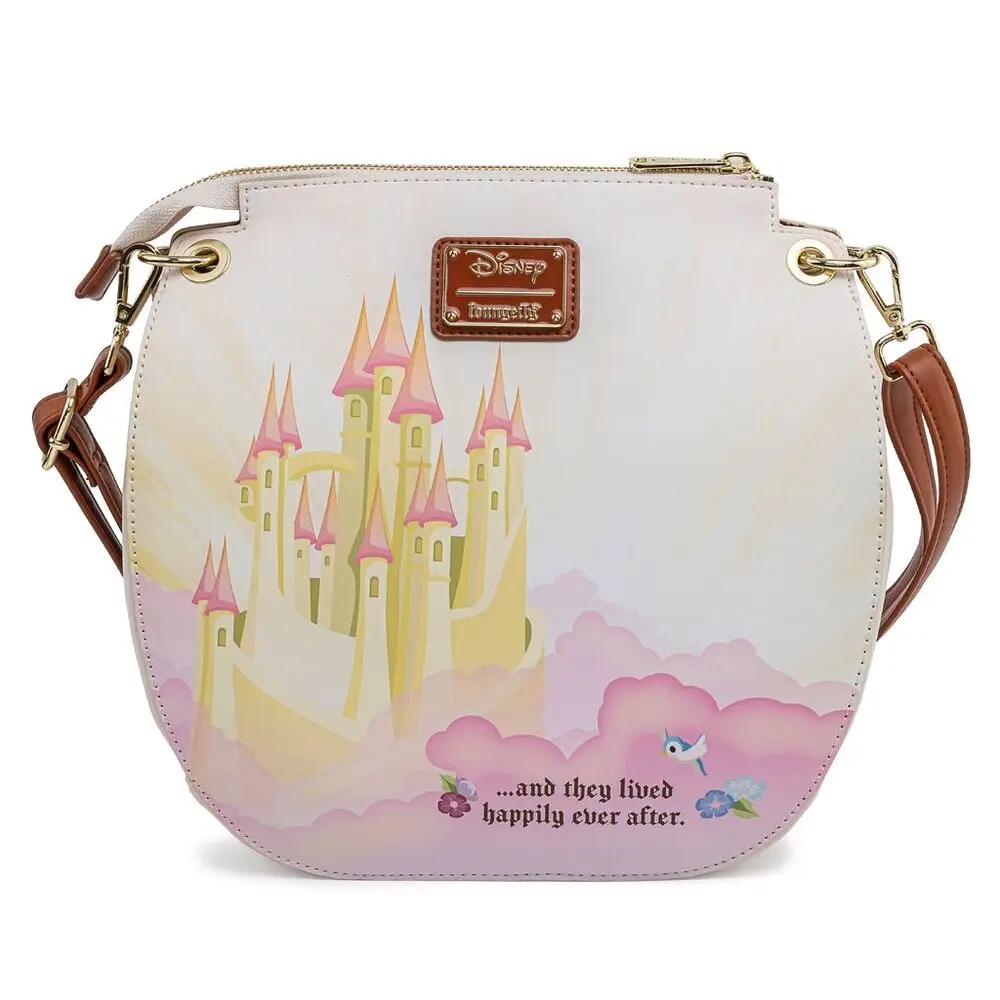 Disney by Loungefly Crossbody Torba Snjeguljica Castle Series fotografija proizvoda