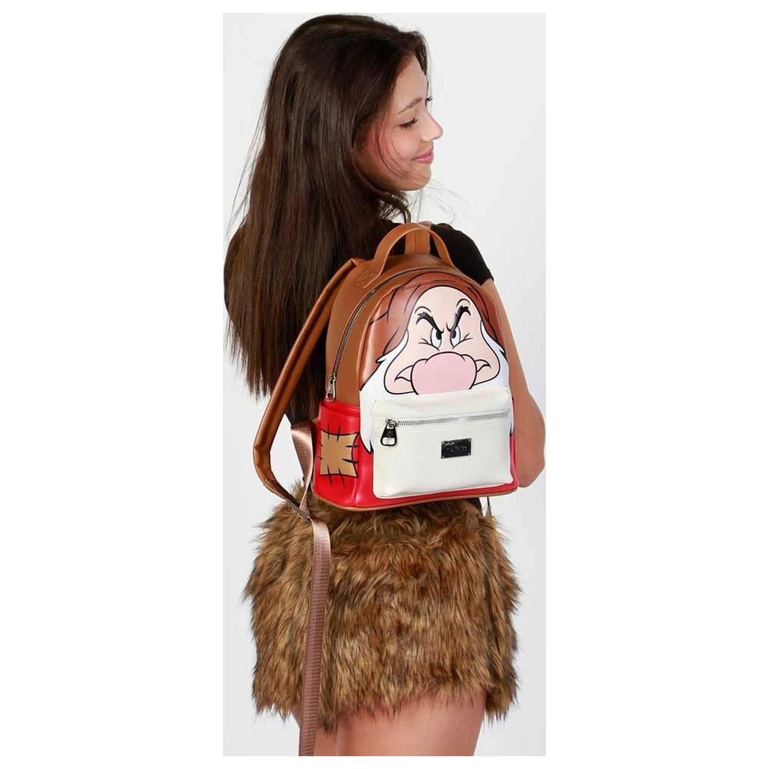 Disney Snow White Grumpy ruksak 29cm fotografija proizvoda