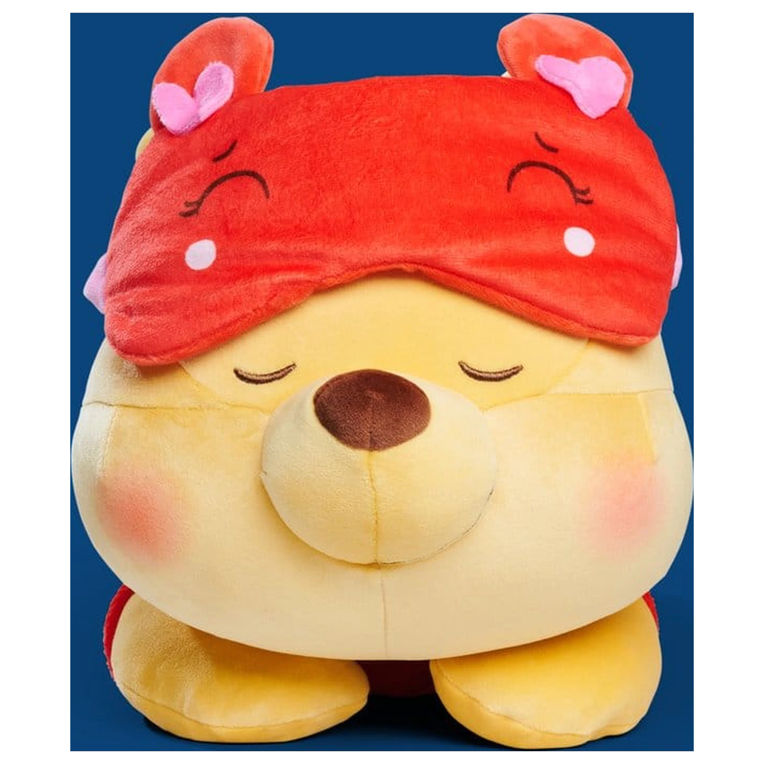 Disney Snuglets Wellbeing Heavy pliš figura Winnie the Pooh 40 cm fotografija proizvoda
