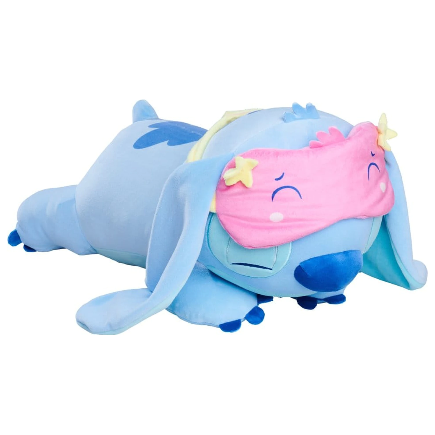 Disney Snuglets Wellbeing Heavy plišana figura Stitch 40 cm fotografija proizvoda