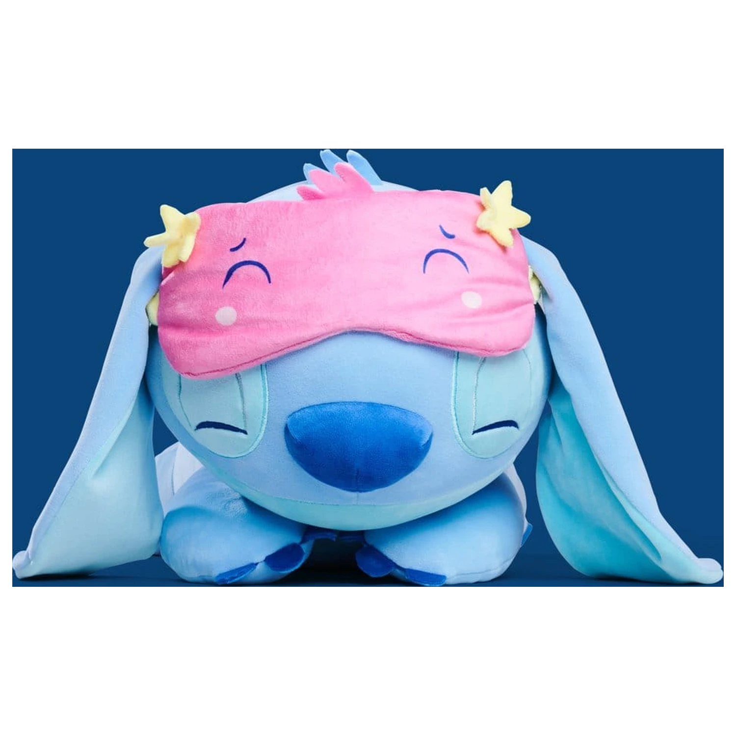 Disney Snuglets Wellbeing Heavy plišana figura Stitch 40 cm fotografija proizvoda