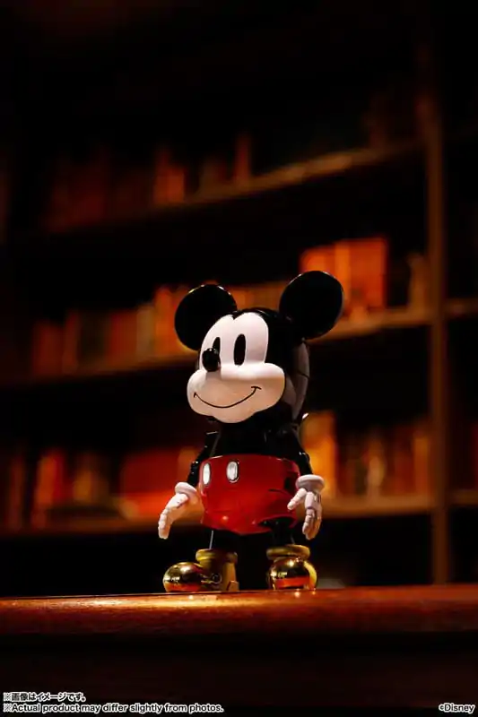 Disney Soul of Chogokin Diecast akcijska figura Super Change Mickey Mouse by Kunio Okawara 13 cm fotografija proizvoda