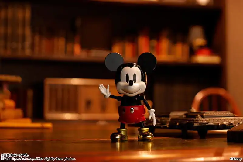 Disney Soul of Chogokin Diecast akcijska figura Super Change Mickey Mouse by Kunio Okawara 13 cm fotografija proizvoda