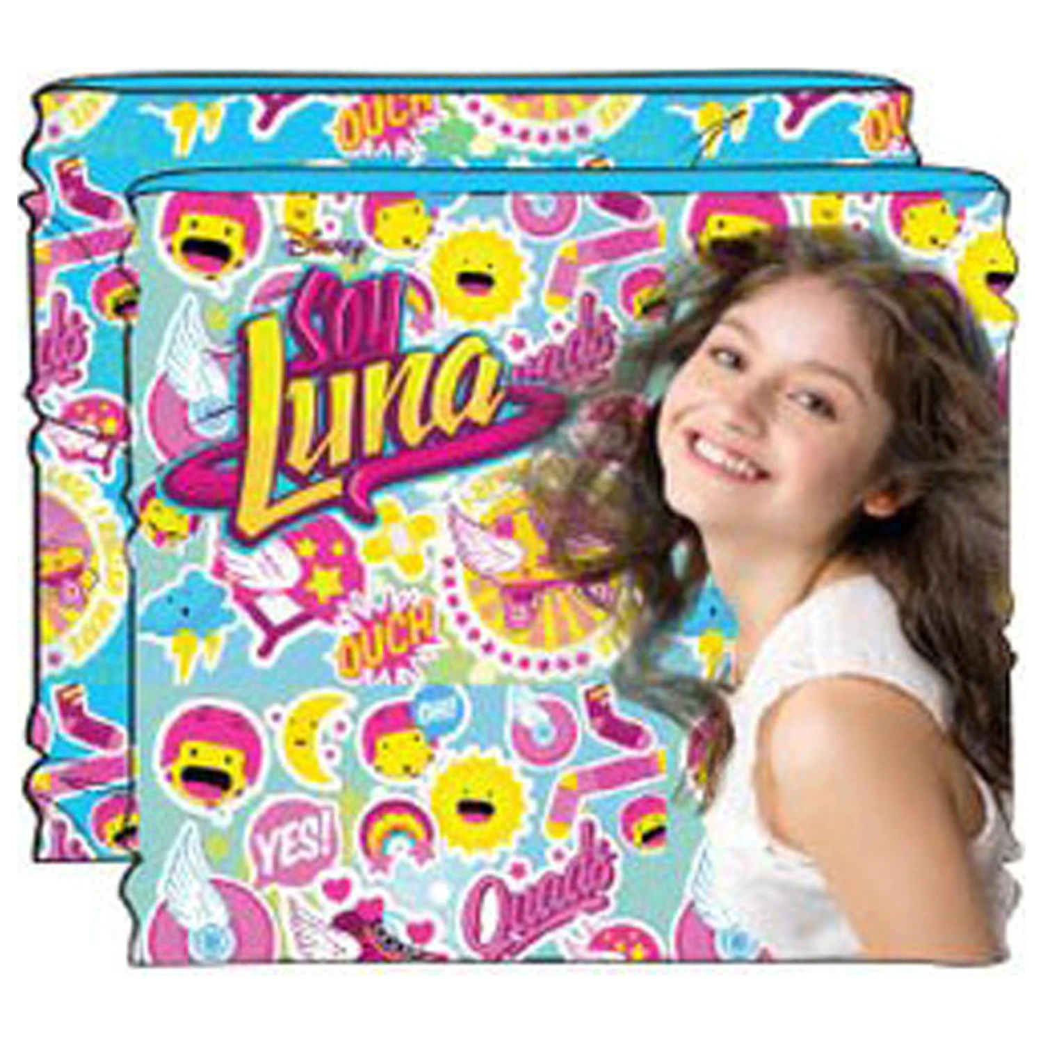 Disney Soy Luna plavi dječji šal, snood fotografija proizvoda