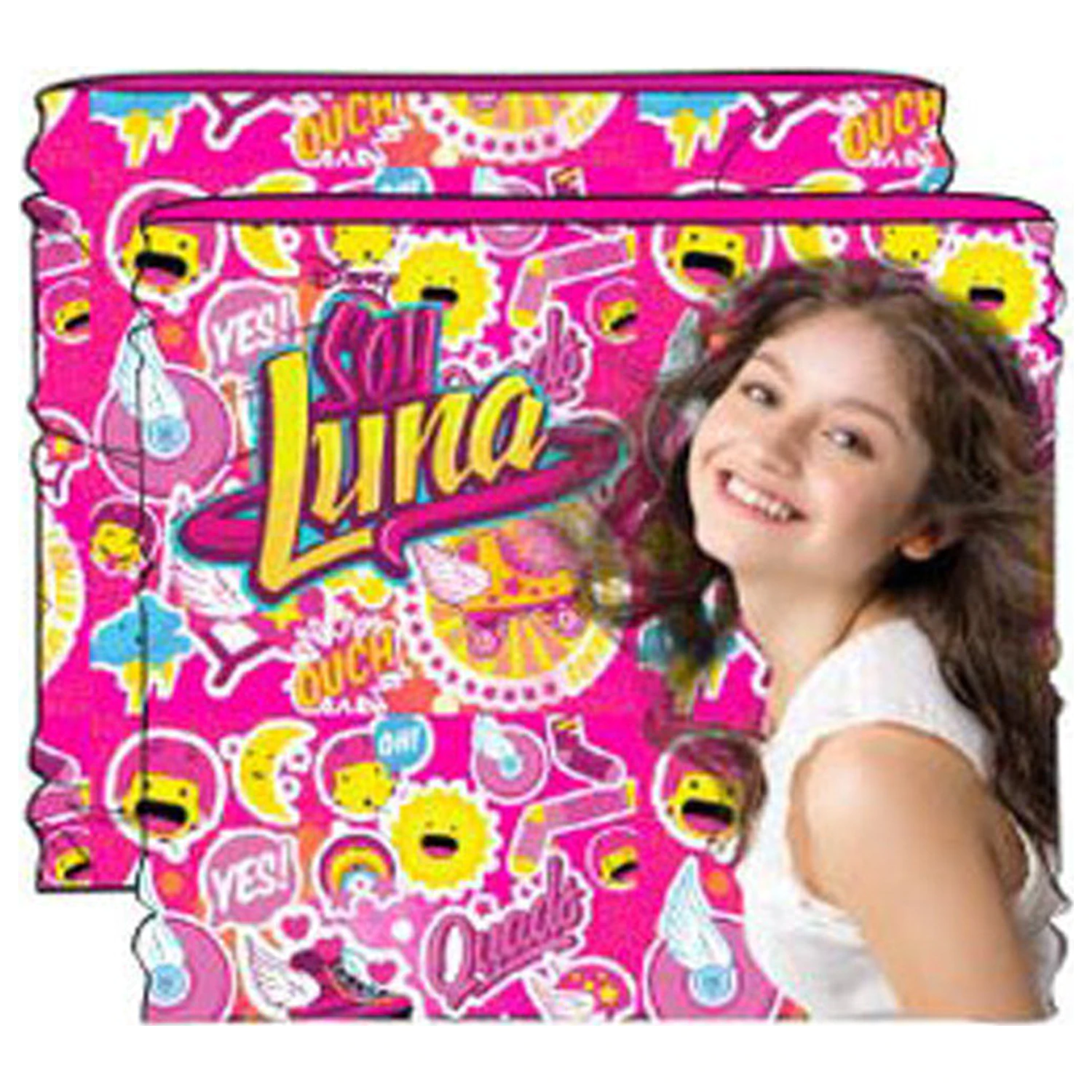 Disney Soy Luna rozi dječji šal, snood fotografija proizvoda