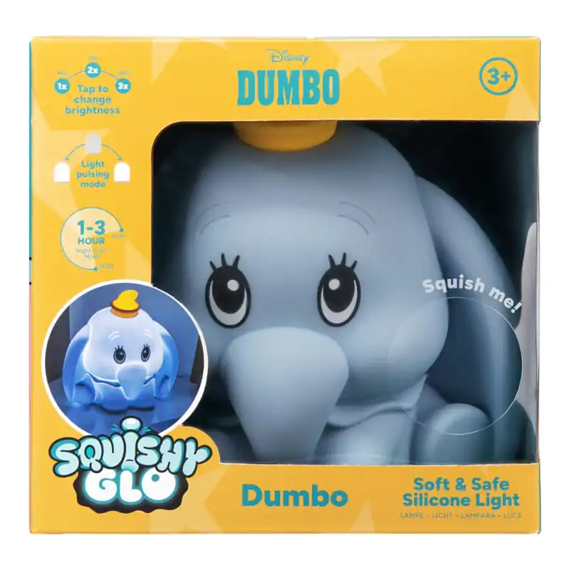 Disney Squishy Glo Silikonsko svjetlo Dumbo fotografija proizvoda