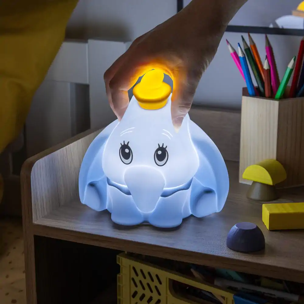 Disney Squishy Glo Silikonsko svjetlo Dumbo fotografija proizvoda