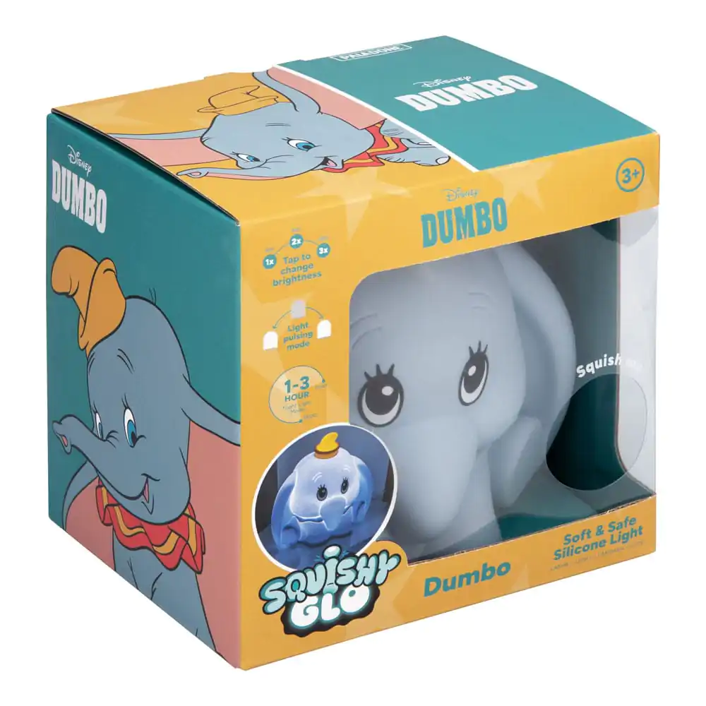 Disney Squishy Glo Silikonsko svjetlo Dumbo fotografija proizvoda