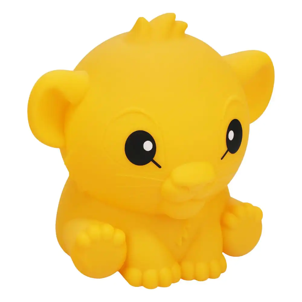 Disney Squishy Glo silikonska svjetiljka The Lion King Simba 15 cm fotografija proizvoda
