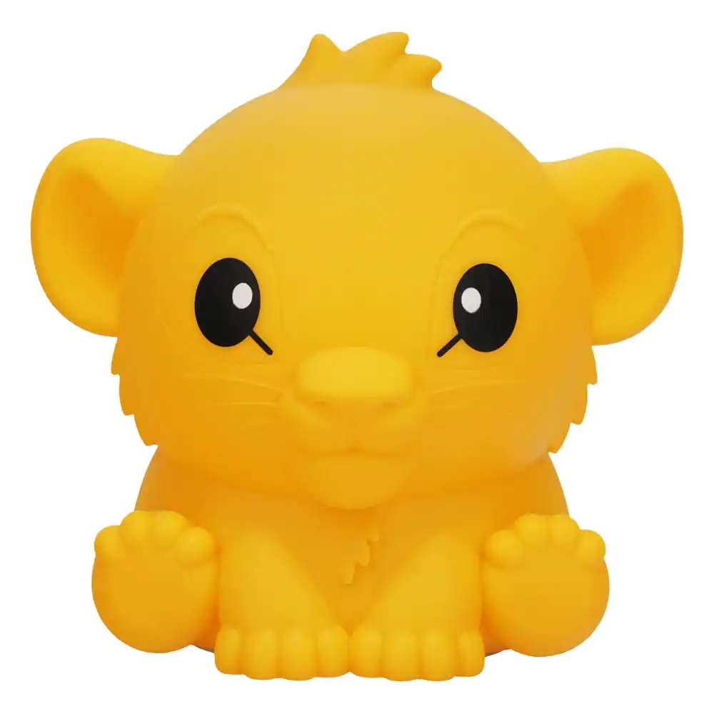 Disney Squishy Glo silikonska svjetiljka The Lion King Simba 15 cm fotografija proizvoda