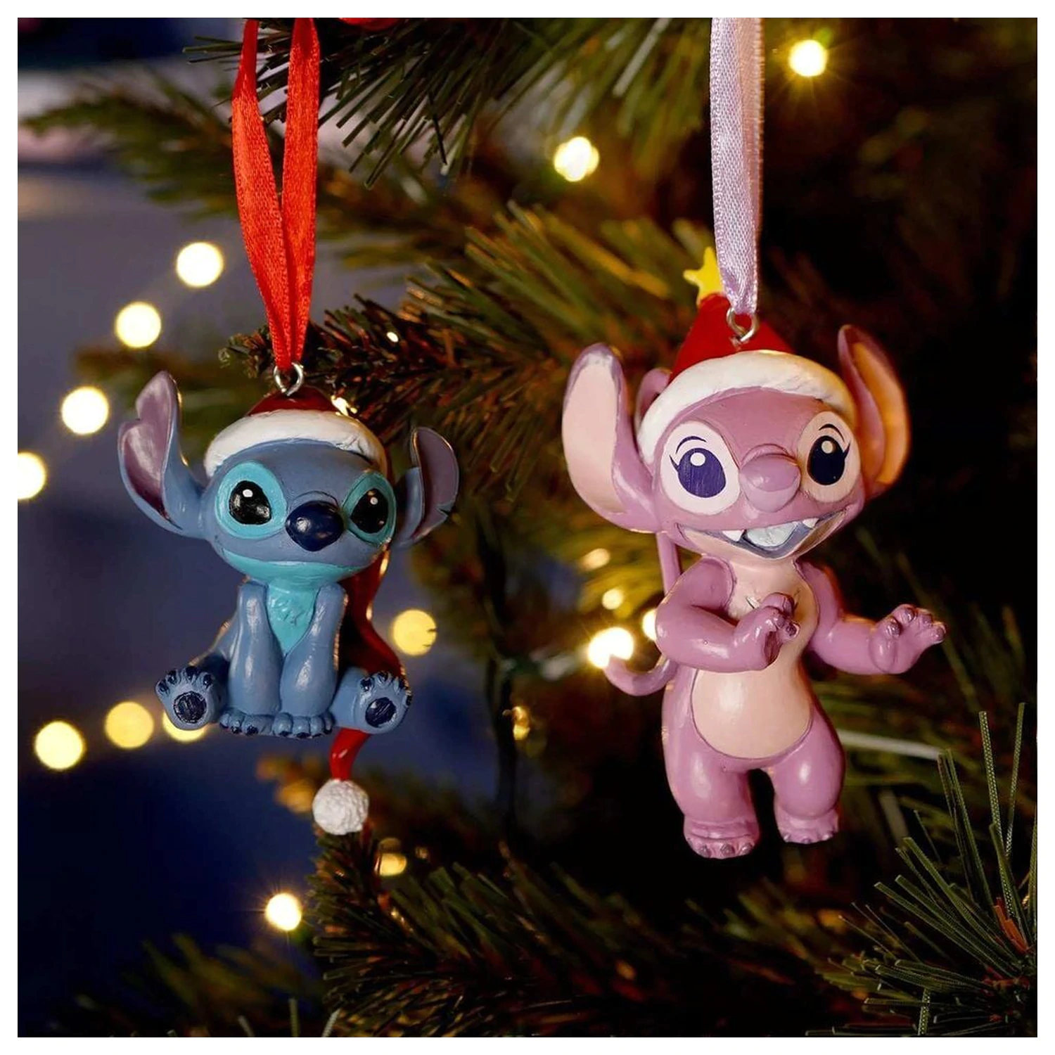 Disney Stitch Set od 2 viseće dekoracije fotografija proizvoda