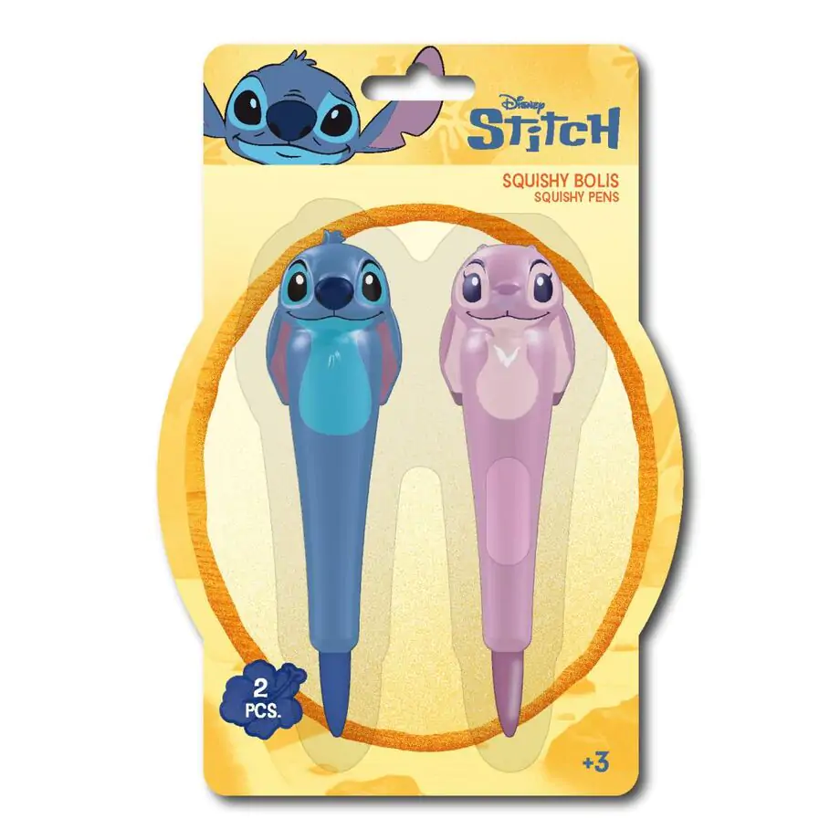 Disney Stitch pakiranje 2 olovke fotografija proizvoda