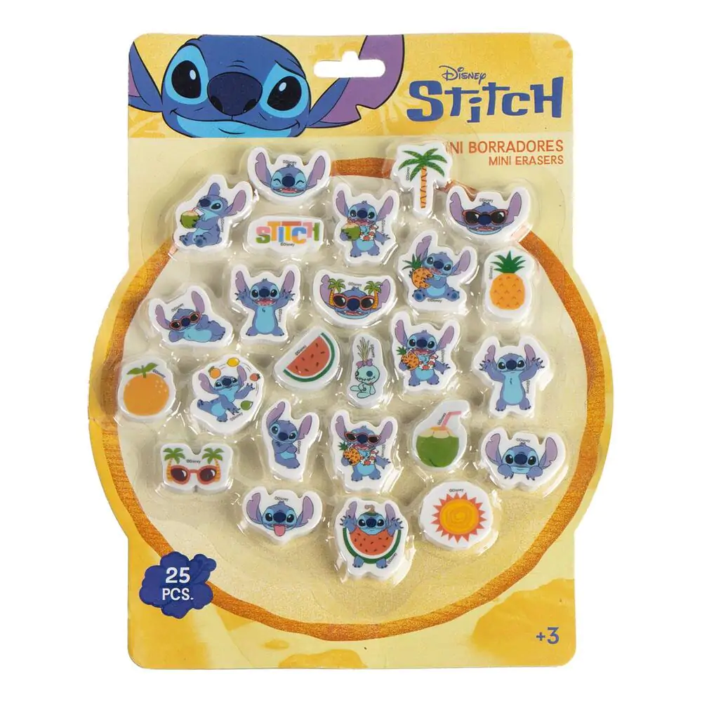 Disney Stitch set 25 gumica fotografija proizvoda