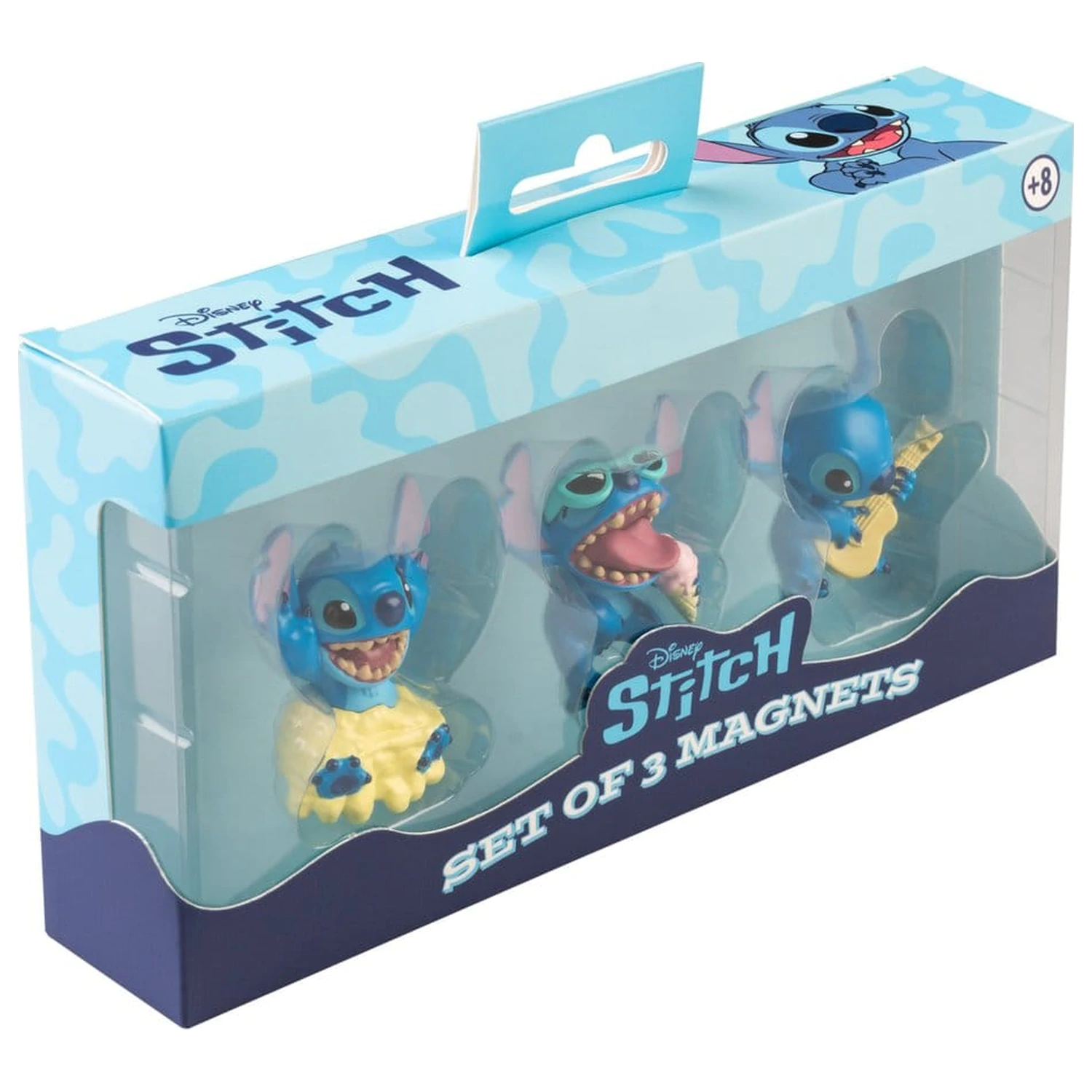 Disney Stitch Set 3 3D magneta fotografija proizvoda
