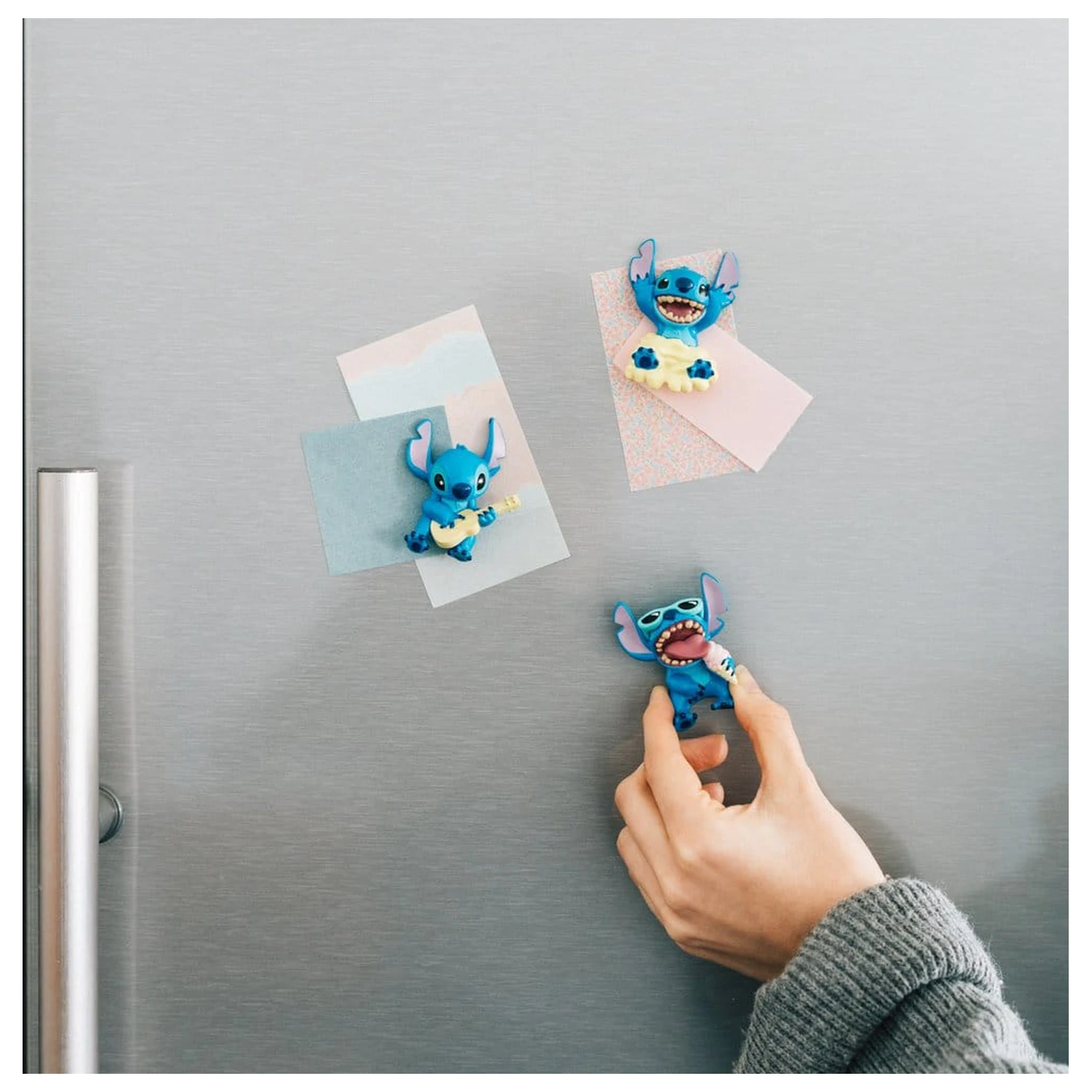 Disney Stitch Set 3 3D magneta fotografija proizvoda