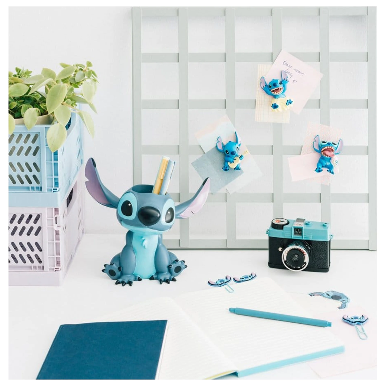 Disney Stitch Set 3 3D magneta fotografija proizvoda