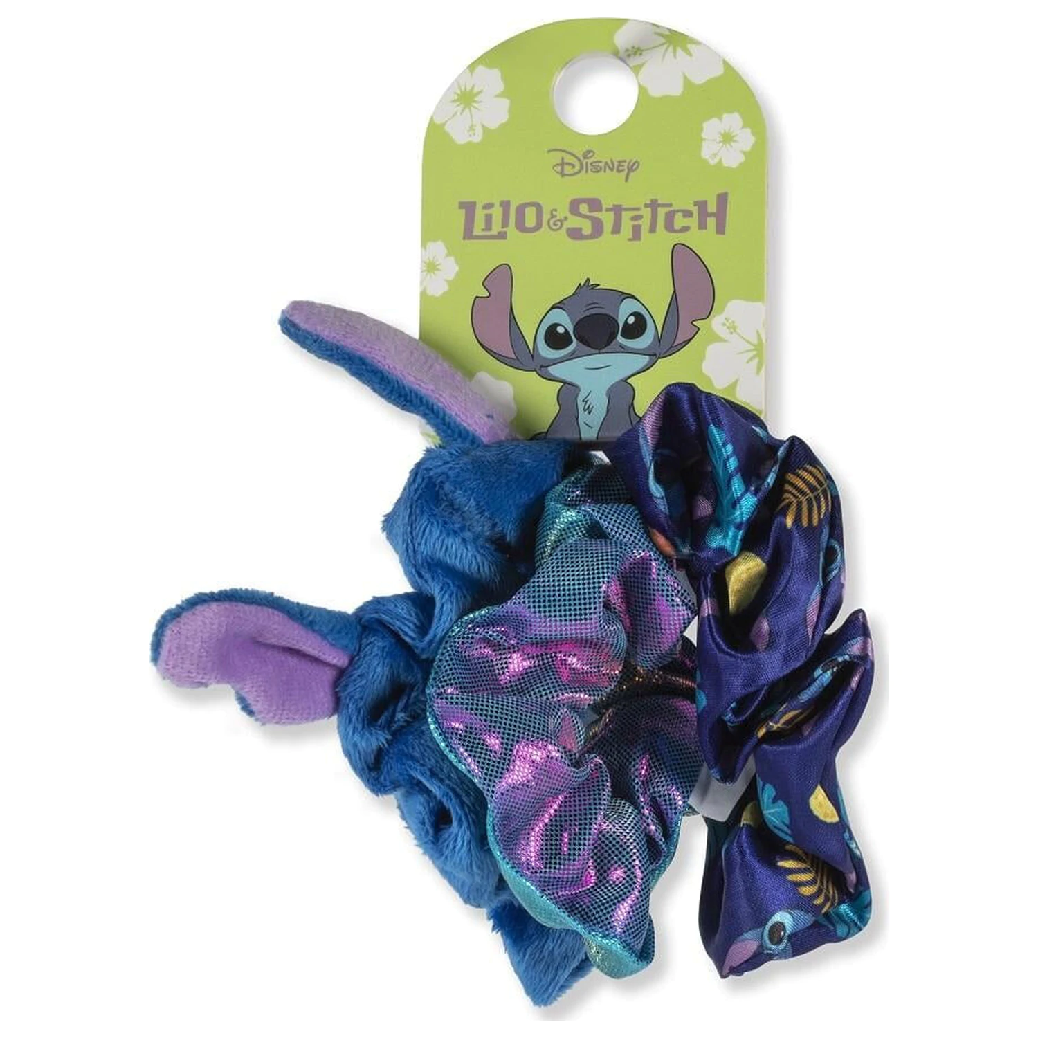 Disney Stitch set od 3 gumice za kosu fotografija proizvoda