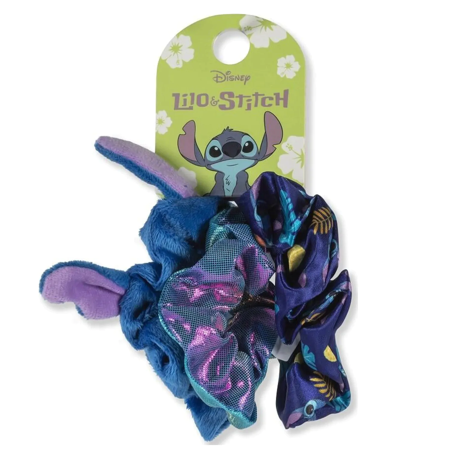 Disney Stitch set od 3 gumice za kosu fotografija proizvoda