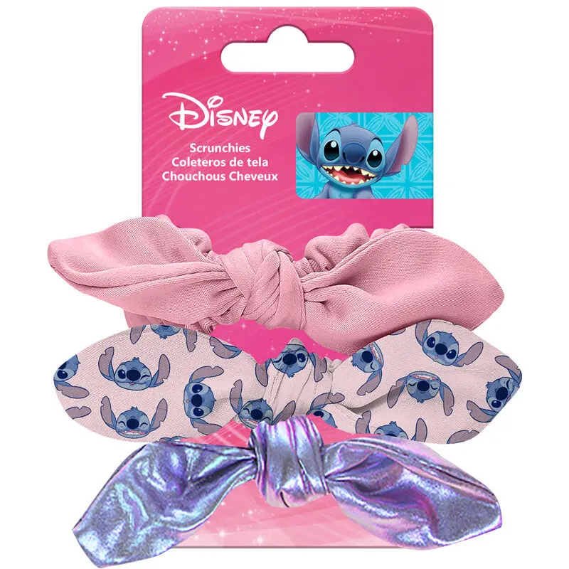 Disney Stitch set 3 gumice za kosu fotografija proizvoda