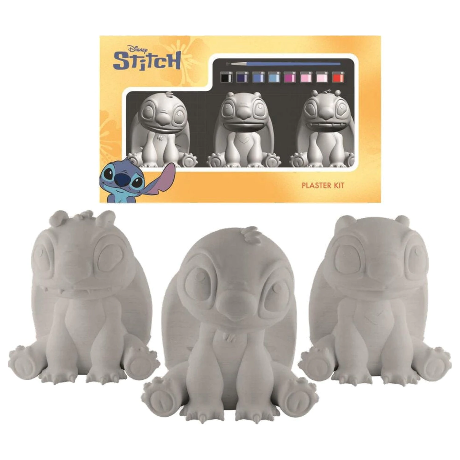 Disney Stitch blister pakiranje s 3 figurice za bojanje fotografija proizvoda