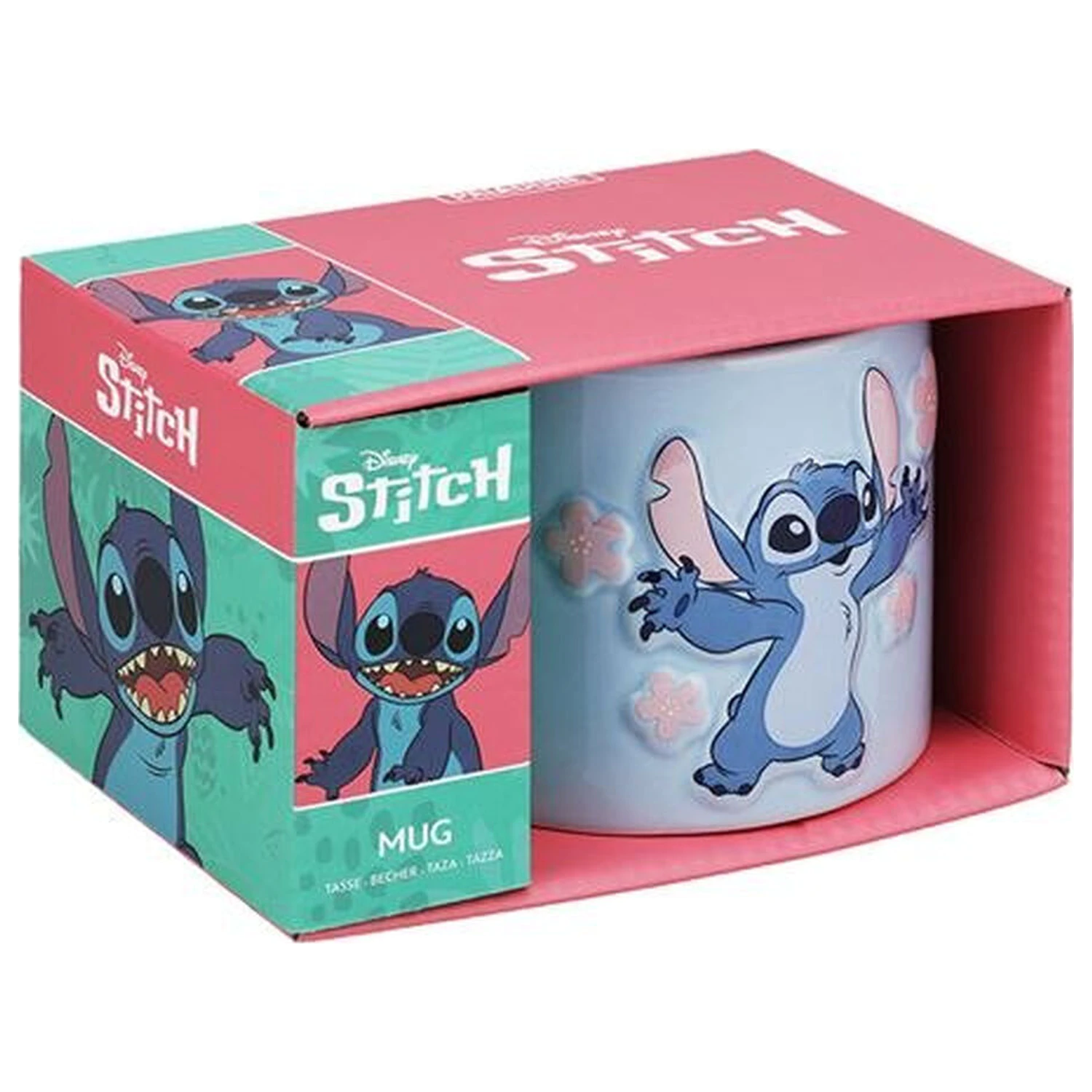 Disney Stitch 3D šalica fotografija proizvoda