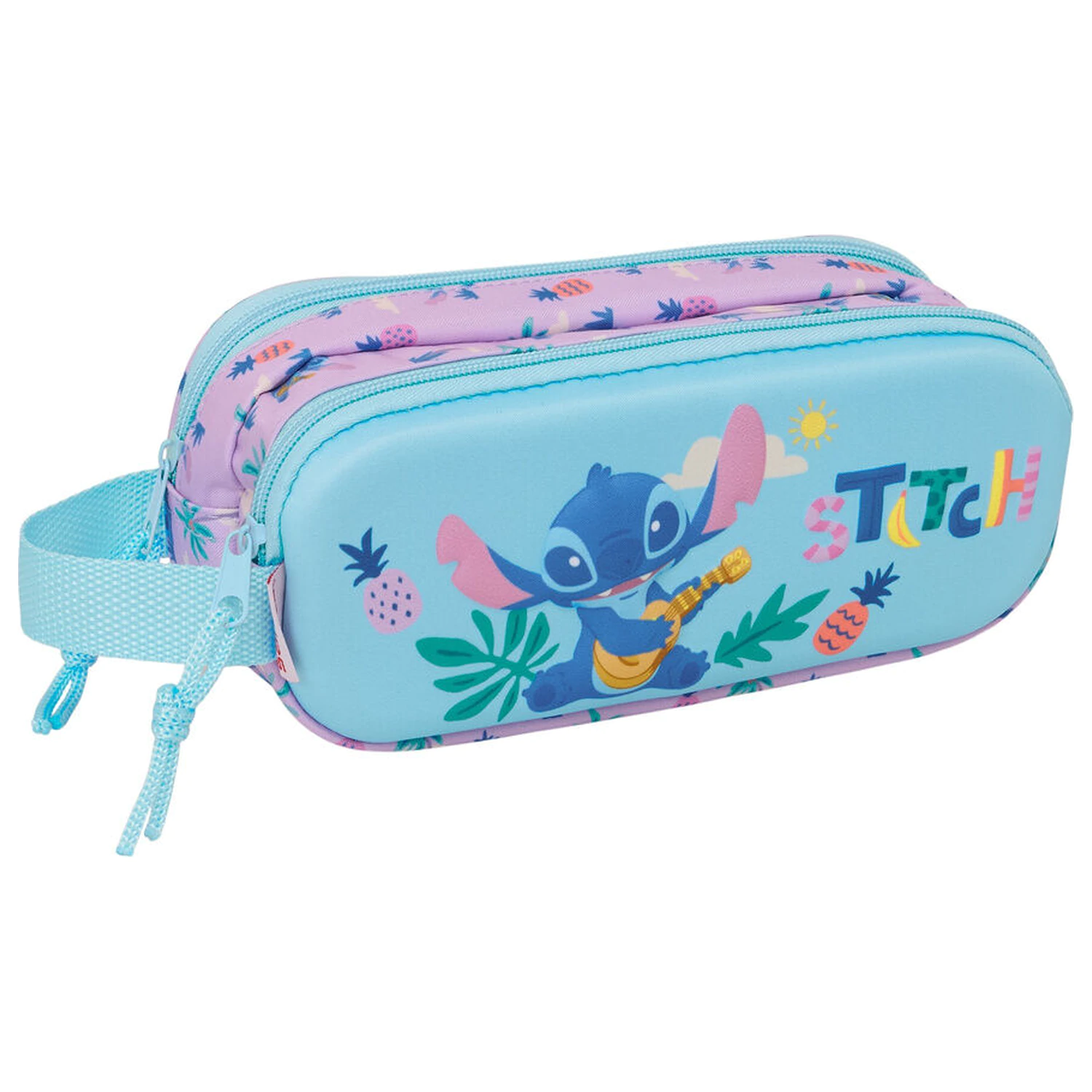 Disney Stitch 3D dvostruka pernica fotografija proizvoda