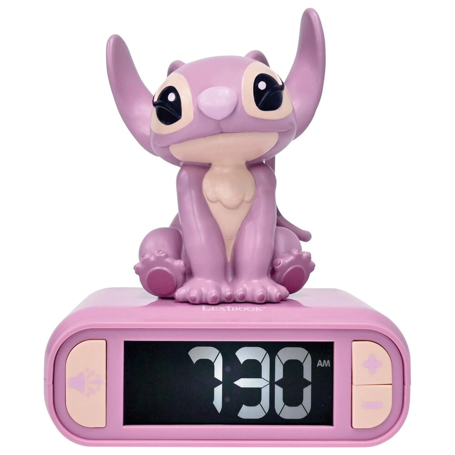 Disney Stitch 3D noćna svjetiljka digitalni alarm sat fotografija proizvoda
