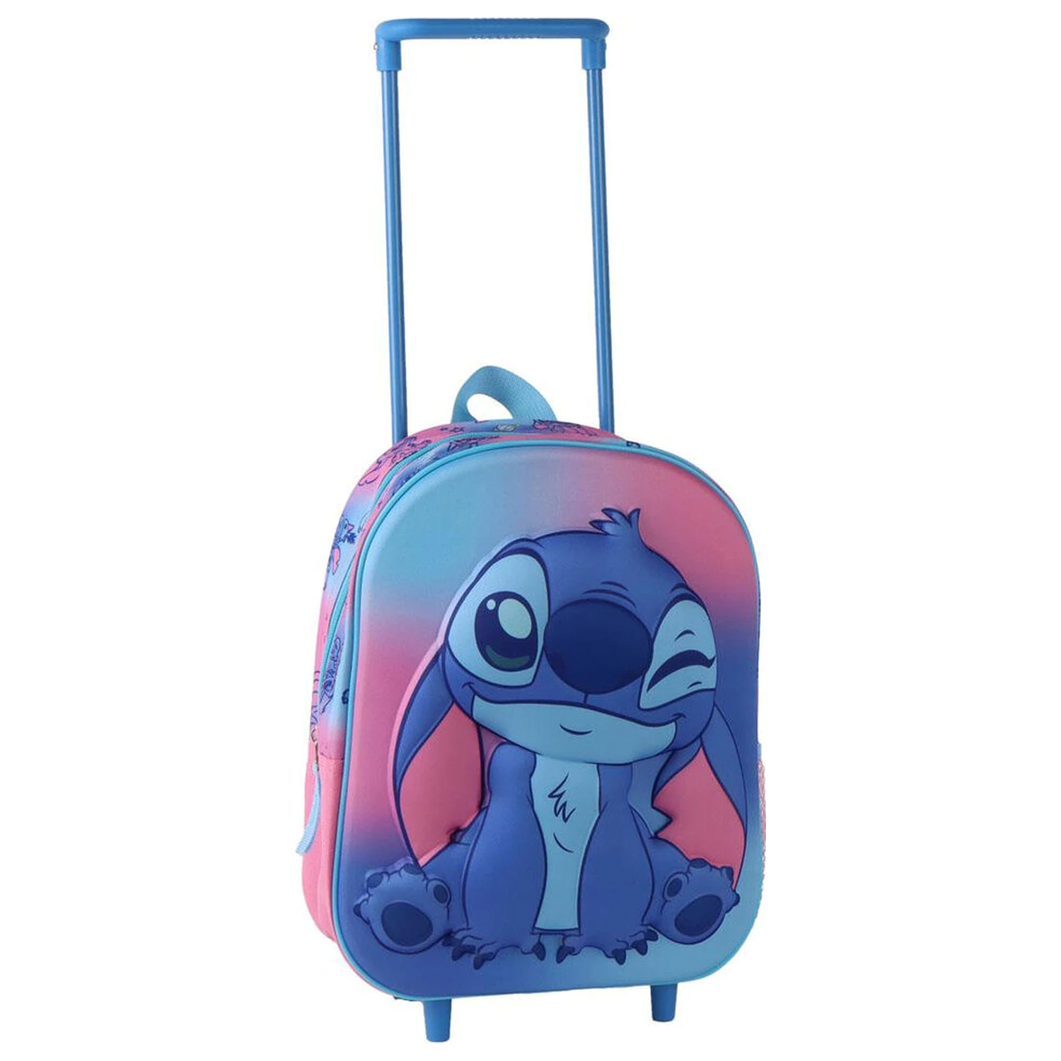 Disney Stitch 3D torba na kotačima 30 cm fotografija proizvoda