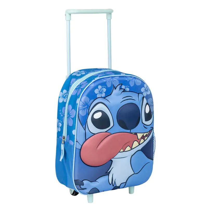 Disney Stitch 3D ruksak s kotačima 31cm fotografija proizvoda