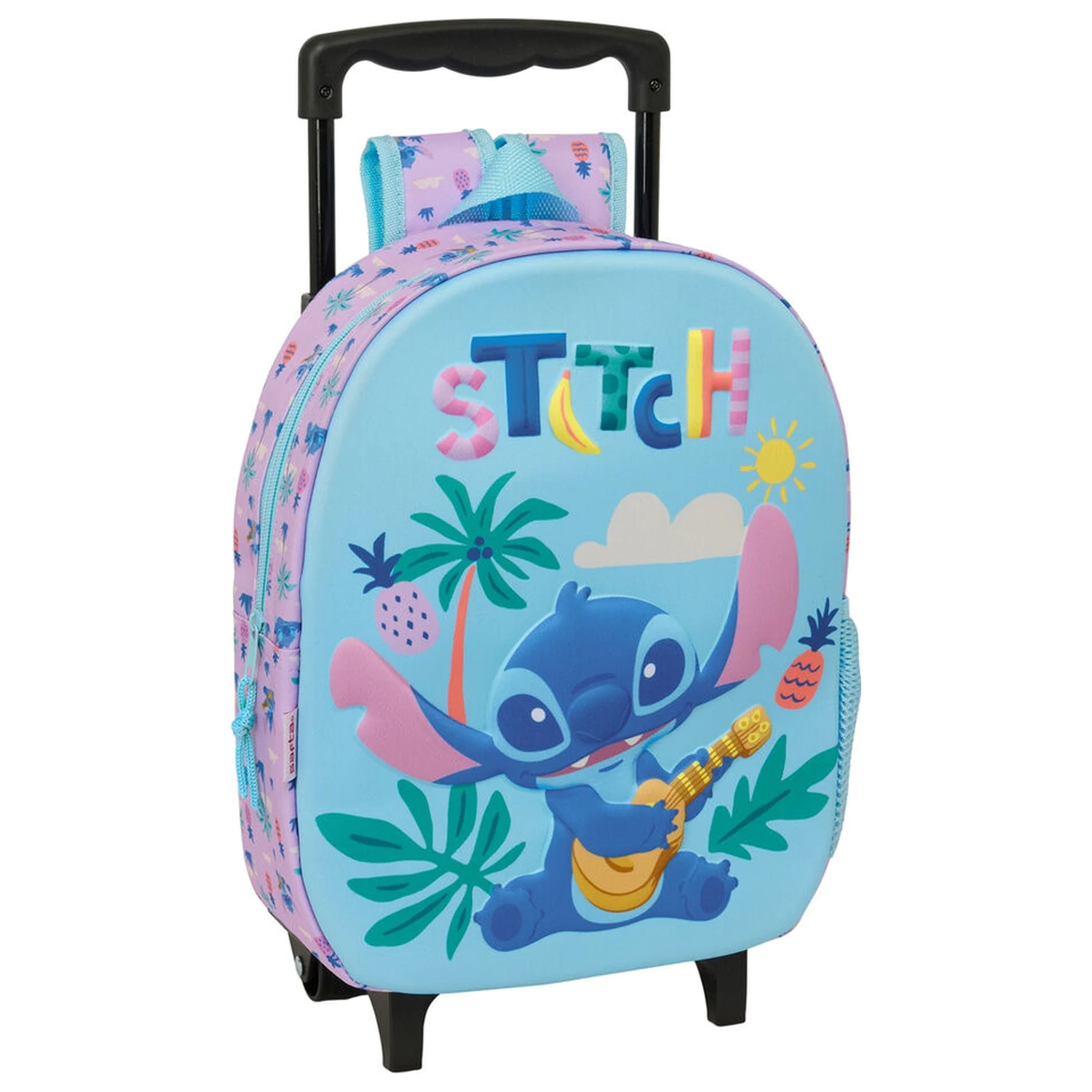 Disney Stitch 3D torba na kotačiće 33 cm fotografija proizvoda