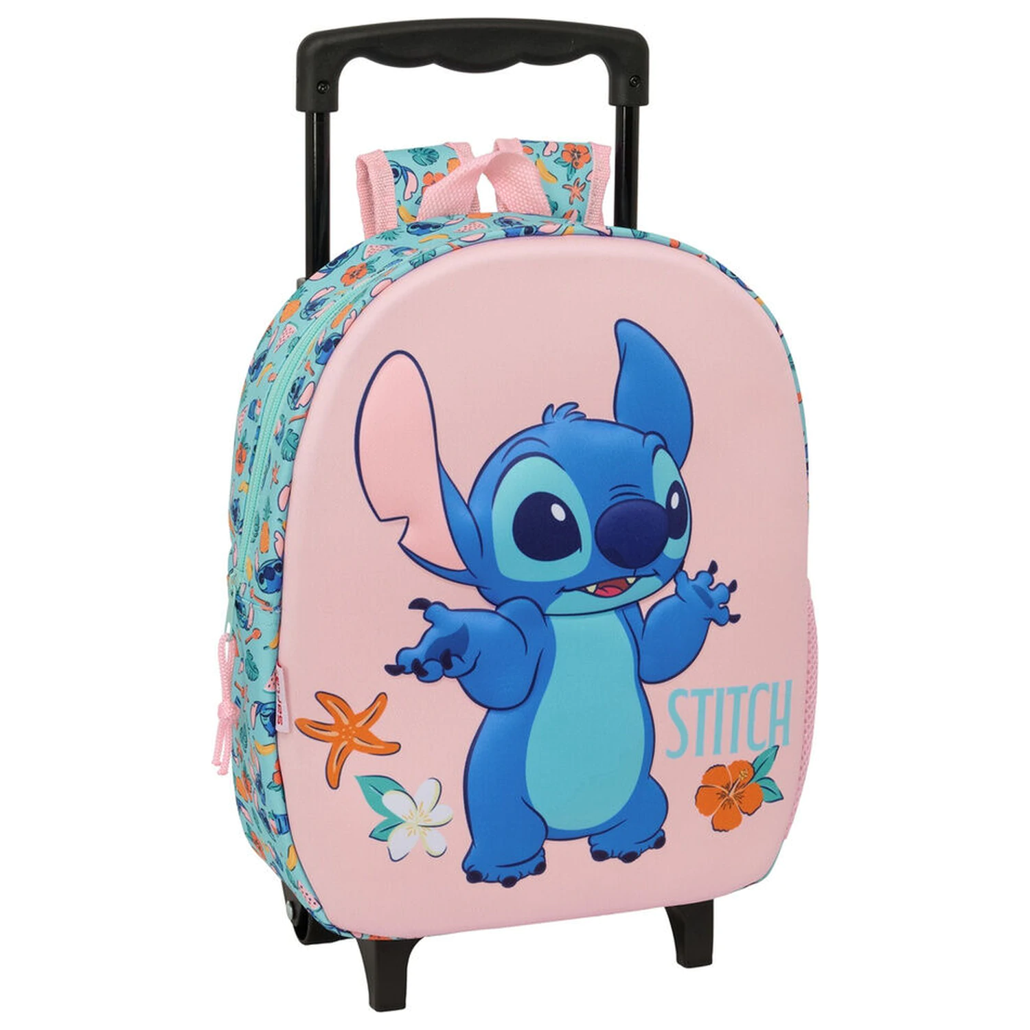 Disney Stitch 3D torba na kotačima 33 cm fotografija proizvoda