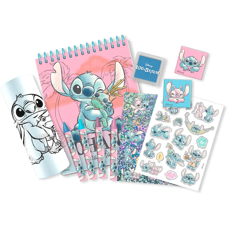 Disney Stitch 3D set pribora za pisanje fotografija proizvoda