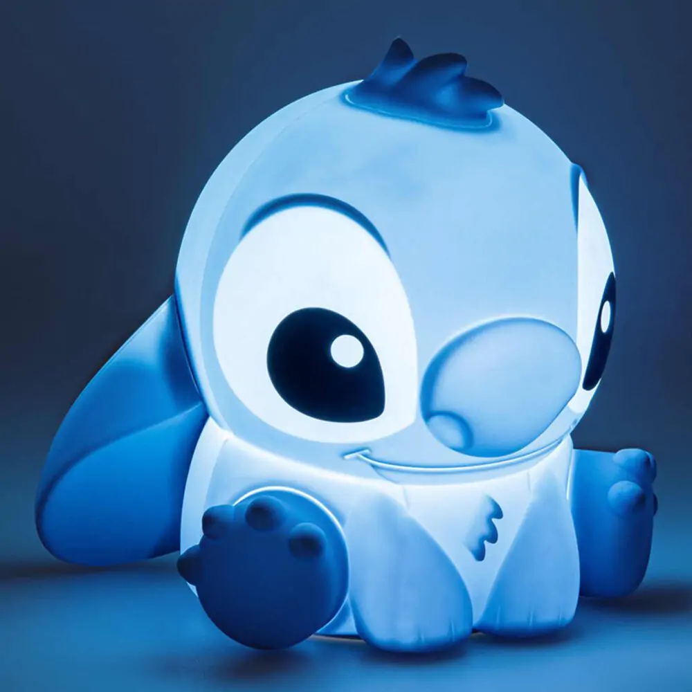 Disney Stitch 3D lampa 15 cm fotografija proizvoda