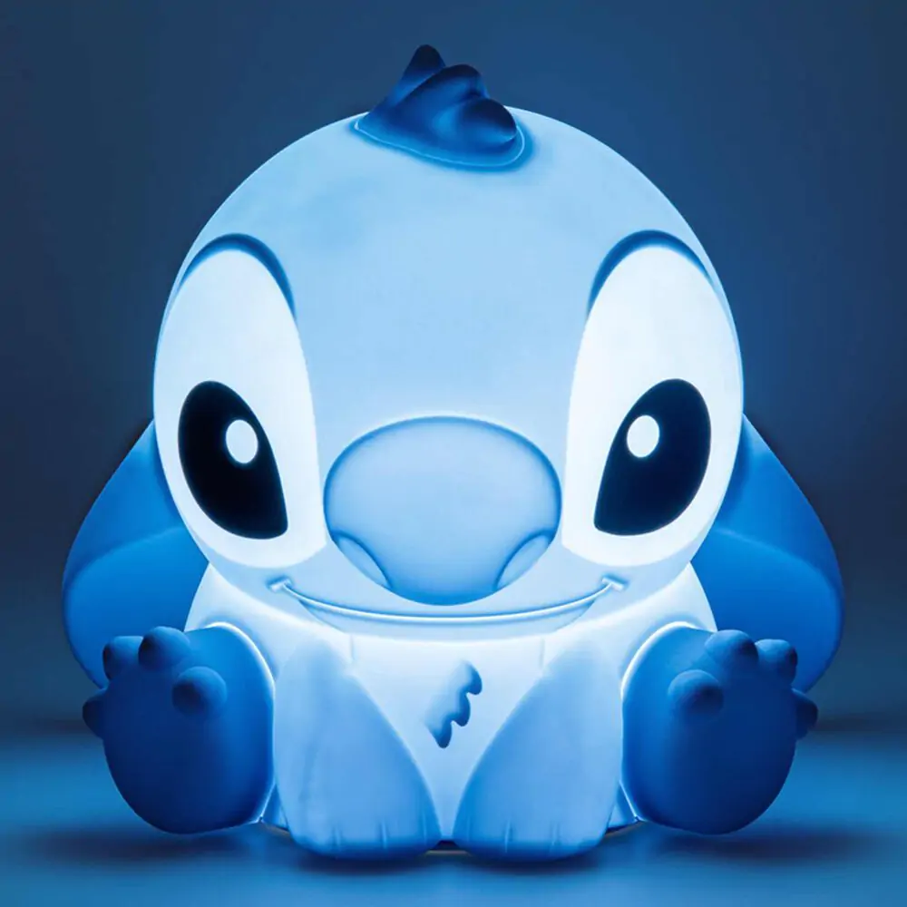 Disney Stitch 3D lampa 15 cm fotografija proizvoda