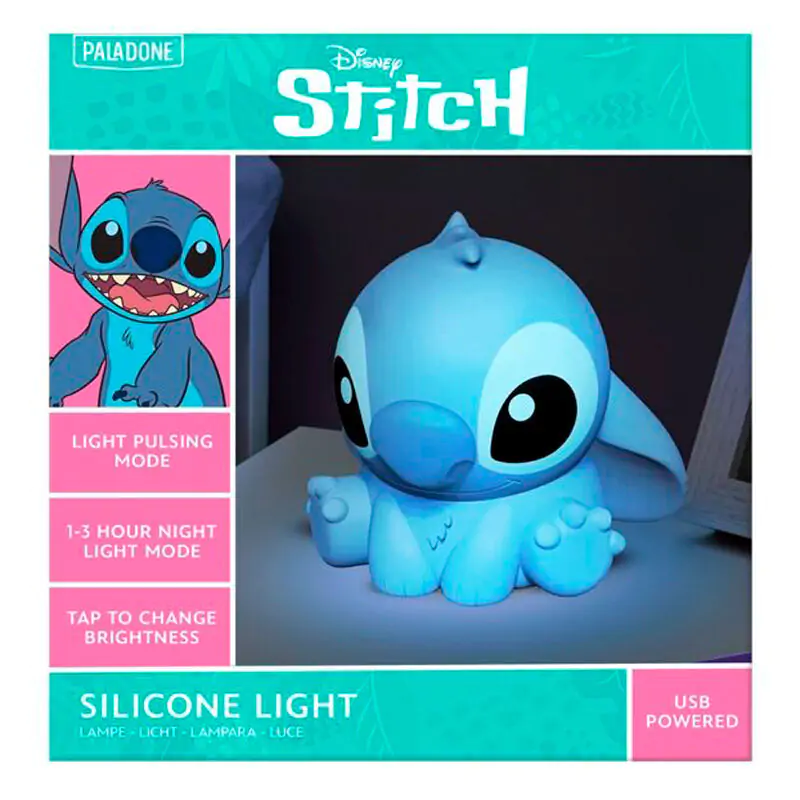 Disney Stitch 3D lampa 15 cm fotografija proizvoda