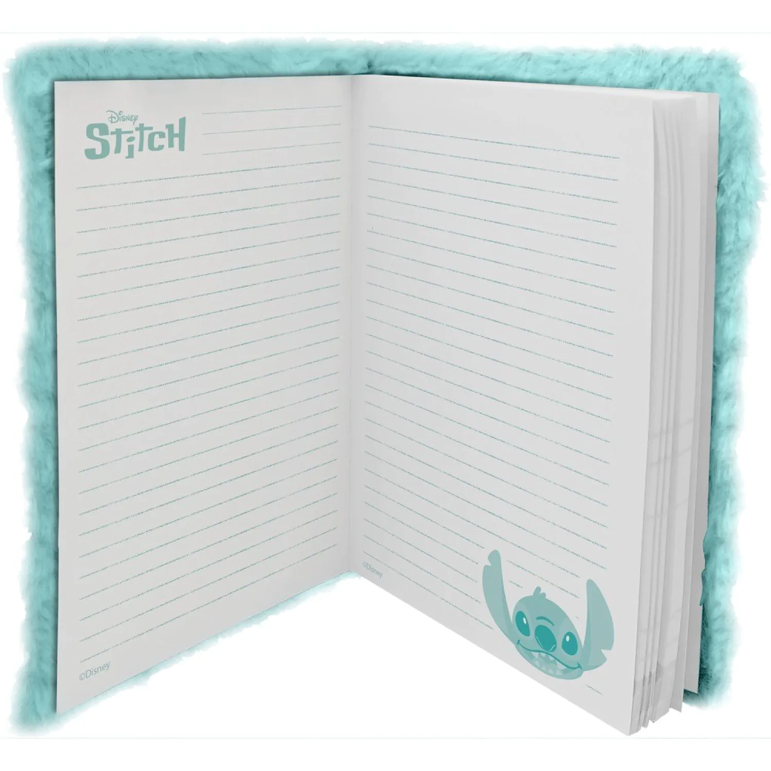 Disney Stitch Tajni dnevnik 3D plišana igračka fotografija proizvoda