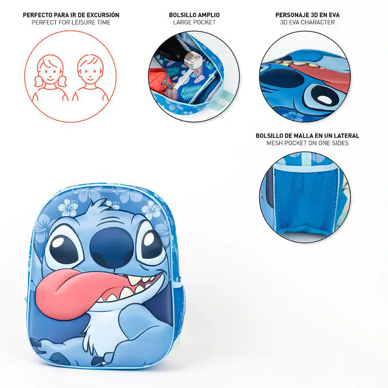 Disney Stitch 3D ruksak 31cm fotografija proizvoda