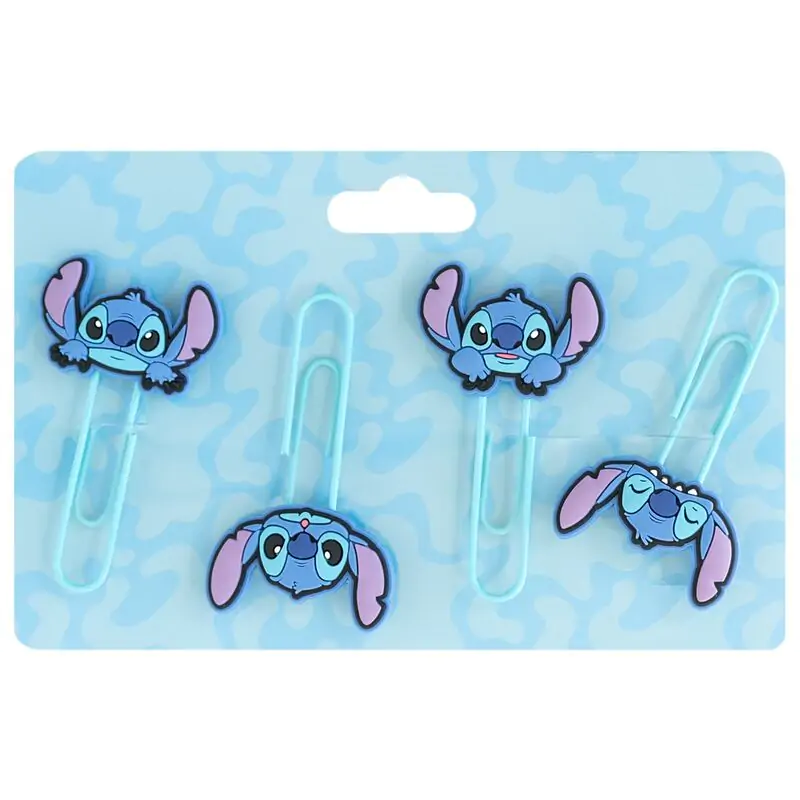 Disney Stitch set od 4 kopče fotografija proizvoda