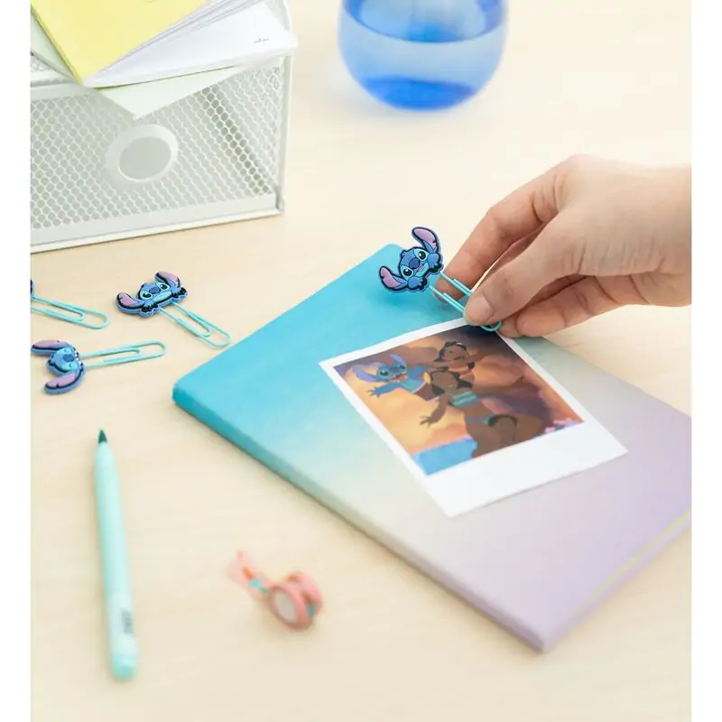 Disney Stitch set od 4 kopče fotografija proizvoda