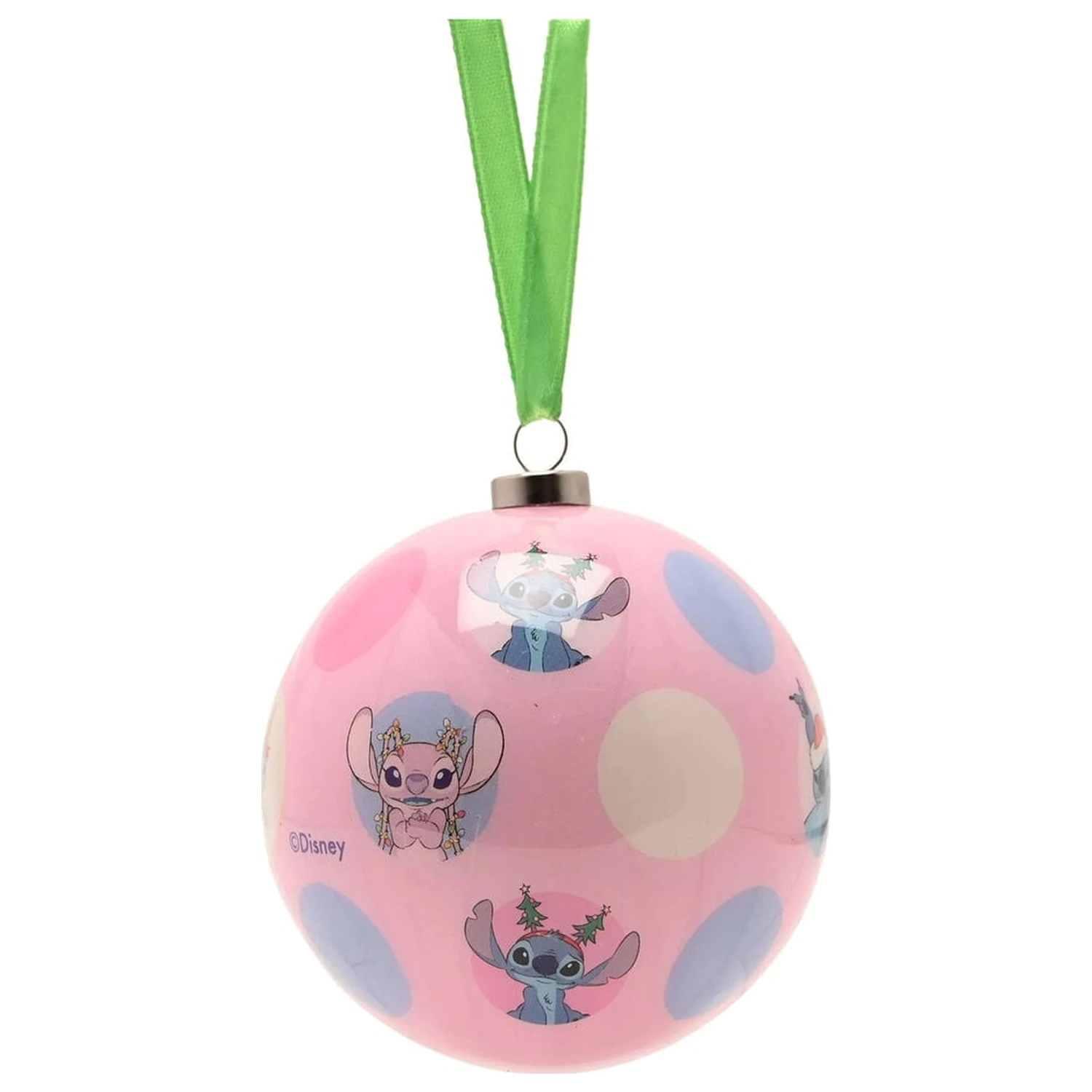 Disney Stitch set od 4 božićne kuglice fotografija proizvoda