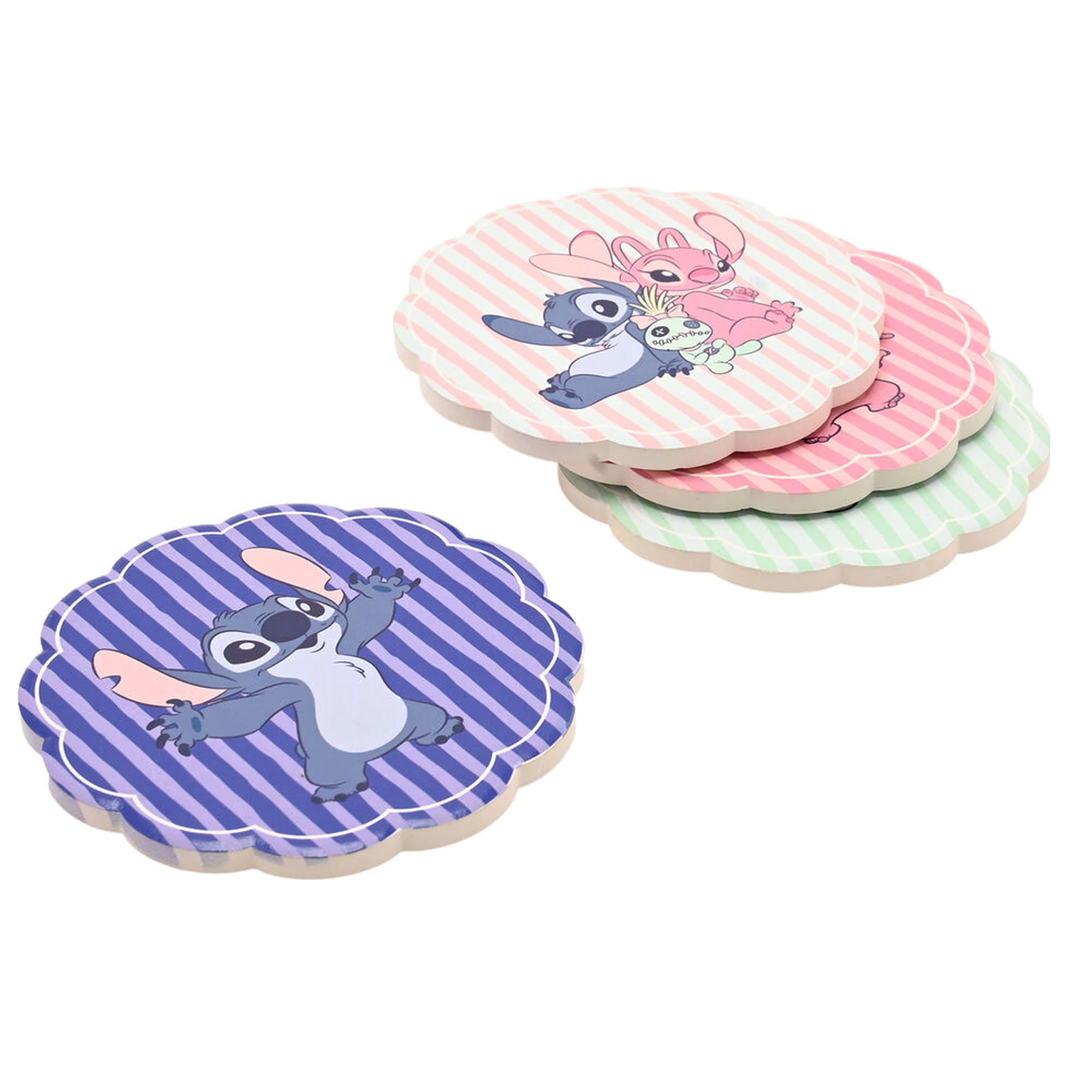 Disney Stitch set od 4 keramička podmetača fotografija proizvoda