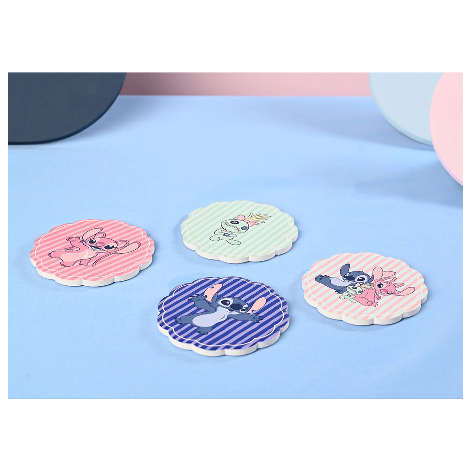 Disney Stitch set od 4 keramička podmetača fotografija proizvoda