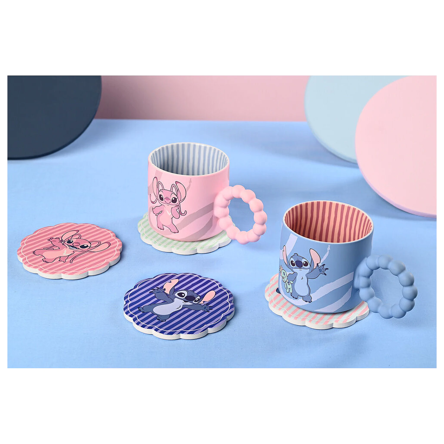 Disney Stitch set od 4 keramička podmetača fotografija proizvoda