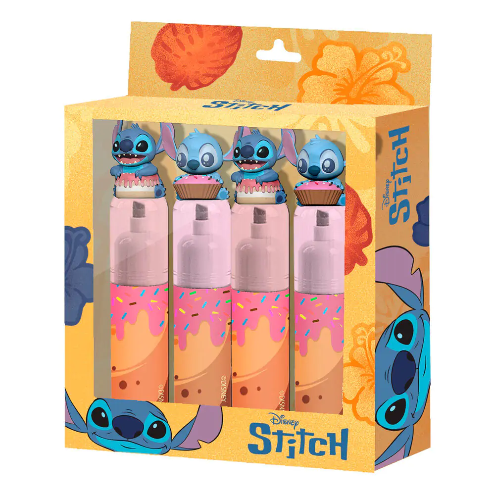 Disney Stitch paket 4 podcrtivača fotografija proizvoda